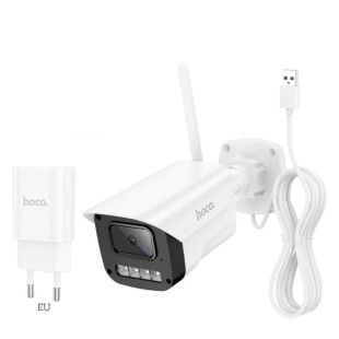 IP-камера уличная HOCO D4 (6 мес. гарантия) White