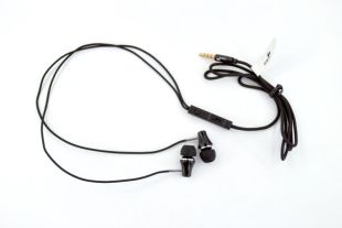 Гарнітура 4you VIRGO (тканинний шнур) black