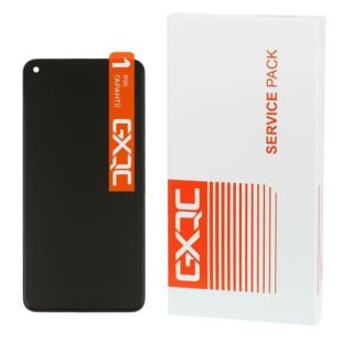LCD Xiaomi Redmi Note 9 с черным тачскрином + корпусная рамка Service Pack (M) 