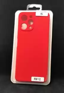 Чохол Xiaomi Redmi 12 Silicon Original FULL № 5 Red (4you)