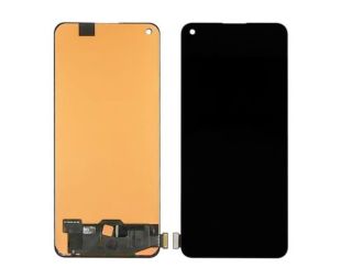 LCD Oppo Reno 5 Lite/Realme 7 Pro/Realme 8 4G/Realme 8 Pro з чорним тачскрином IPS (М)