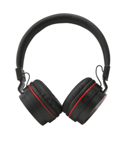 Bluetooth-гарнітура 4you CAPELLA Black (Монітори, Bluetooth v5.1, Type C) (від 5шт - 5%)