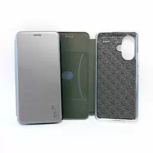 Flip Cover for Xiaomi Redmi Note 13ProPlus Original Grey (4you)