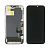 LCD iPhone 12 / 12 Pro с черным тачскрином + дисплейная рамка 60Hz без ошибки ZY-OLED  (M) 