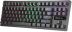 Клавиатура проводная XTRIKE ME GK-979 TKL (USB,с подсветкой) Black