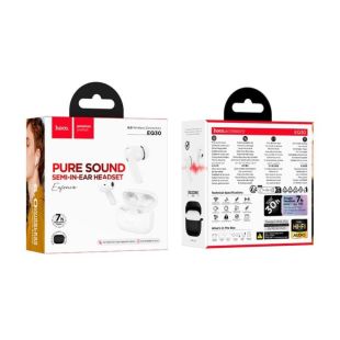 Bluetooth-гарнитура HOCO EQ30 Eufonia (Bluetooth 5.3) White