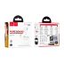 Bluetooth-гарнитура HOCO EQ30 Eufonia (Bluetooth 5.3) White