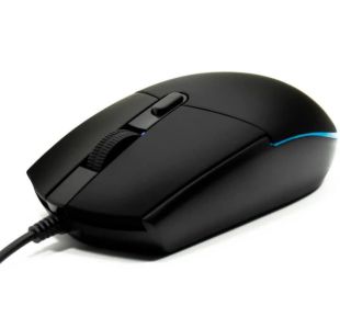 Мышь проводная Frime FMC2205 (игровая) Black