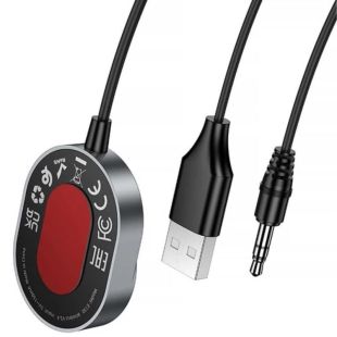 Bluetooth адаптер HOCO E150 Grey