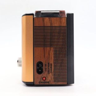Радиоприемник Golon RX-BT087 (Bluetooth, USB+SD, фонарик) Gold