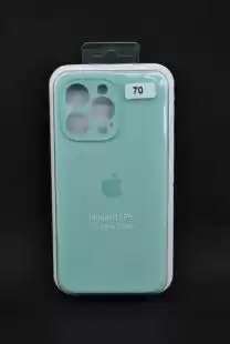 Чохол iPhone 13Pro Silicon Case original FULL Camera №70 mint (4you)
