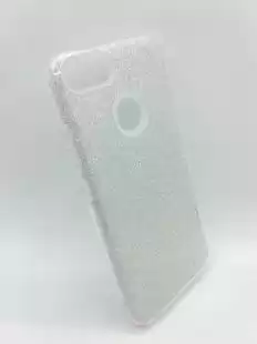 Чохол Xiaomi Redmi GO Silicon + Plastic Twins silver "Акційна ціна"
