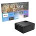 Проектор Hoco DT6 версія Android 720P black (М) - Ціна Тижня!