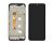 LCD Oppo A17 з чорним тачскріном + корпусна рамка ( М )