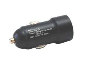 АЗУ 4you B4 (PD30W, metal, 5V/3A, 9V-3A, 12V-2,5А) black (від10шт - 10%)+СМАЧНА ЦІНА!
