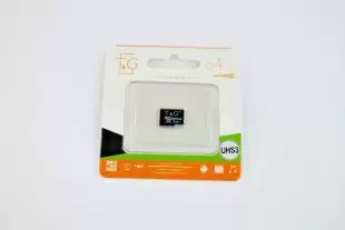 Micro SD 64Gb T & G Class 10 без ад. (UHS-3)