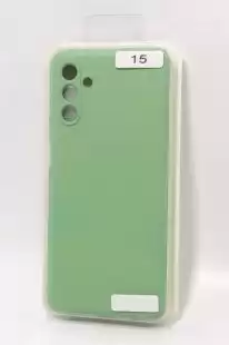 Чохол Samsung A14(4G) Silicon Original FULL № 15 Green ( 4you )