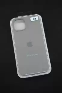 Чохол iPhone 14Pro Silicon Case original FULL № 23 grey ( 4you )