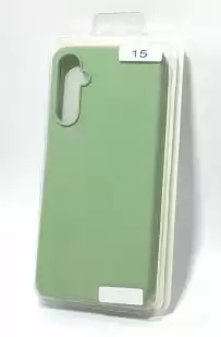 Чохол Samsung A35 Silicon Original FULL №15 Green (4you) 