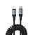 Cable Type-C/iPhone 5 HOCO X121 27W 1.5m (круглый) Black
