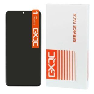 LCD Samsung M12/M127 с черным тачскрином + корпусная рамка Service Pack (M) 