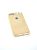 Чехол iPhone 6 /6S Silicon Case original FULL №28 gold (4you) "Акционная цена"
