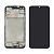 LCD Samsung A15/A155 (2023) / A156 із чорним тачскрином + корпусна рамка ORIGINAL GH82-337A (M)