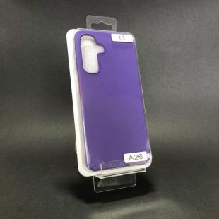 Чохол Samsung A26 Silicon Original FULL №13 Violet (4you)