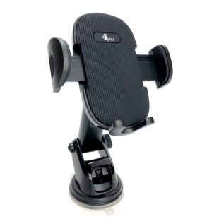 Holder 4you GL12 Black (висувна ніжка, присоска, класичне кріплення, РРЦ - 234грн)
