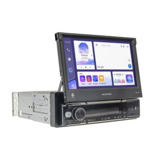Автомагнітола Nextone MD-758 (Bluetooth, USB, SD, дисплей 7*, 2DIN, +пульт, mp5, 12 міс гарантія)