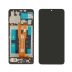 LCD Samsung A06/A065F (2024) із чорним тачскрином + корпусна рамка Service Pack (M)