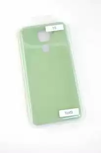 Чохол Xiaomi Redmi Note 9 Silicon Original FULL №15 Green (4you)