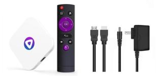 Smart TV H96 Max M1 4/64GB (Android 13, RK3528, 2.4/5G, V5.1)