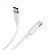 Cable Type-C/Type-C HOCO X51 100W 1m (круглый) White