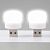 LED USB лампочка циліндрична, холодне світло (М) - Ціна Тижня!