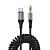 Переходник HOCO UPA33B Type-C to Jack 3.5 plug AUX 1.5m Black
