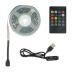 LED лента USB RGB 5V, IP 20, 10м, с пультом, на самоклейке(М) - Цена Недели!
