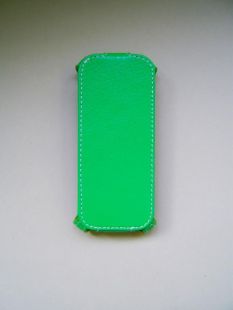 Книжка "Status Case" Nokia 230 (flip) вертикальная зелёная "Акционная цена"