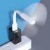 Серпневий вентилятор USB White (М) 