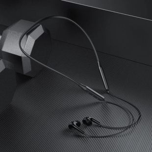 Bluetooth-гарнітура BOROFONE BE45 Delightful (bluetooth 5.1) Black