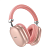 Bluetooth-гарнітура HOCO W35 Max (Bluetooth 5.3, монітори) Pink