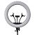 Кольцевая лампа RING FILL LIGHT QX-360 36см 14" (c тремя держателеми, без подставки)