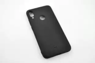 Чохол Xiaomi Redmi Note 8 Silicon Series Leather Black "Акційна ціна"