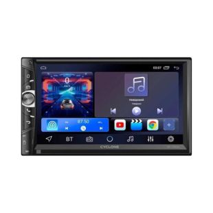 Автомагнітола CYCLONE MP-7082A (Bluetooth, USB, SD, дисплей 7*, 2DIN, +пульт, mp5,12 міс гарантія)
