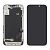 LCD iPhone 12 mini с чёрным тачскрином + дисплейная рамка GX-AMOLED (M) 