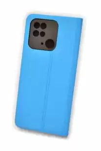 Flip Cover for Xiaomi Redmi 10A / Redmi 9C Oscar Light blue ( 4you )