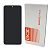 LCD Huawei Honor X8A (CRT-LX1 CRT-LX2 CRT-LX3) с черным тачскрином Service Pack(M)