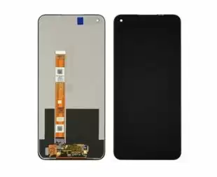 LCD Oppo A54 4G/Oppo A55 4G CPH2325 з чорним тачскрином (Х) 5001058