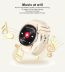 Часы Smart Watch 4you SPACE (1.43 AMOLED, Звонки, фонарик, aluminum, 12мес гар) PURE GOLD - Новинка!