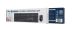 Беспроводной комплект Gembird KBS-WMS-01-CYRL (USB, мультимедийный) Black
